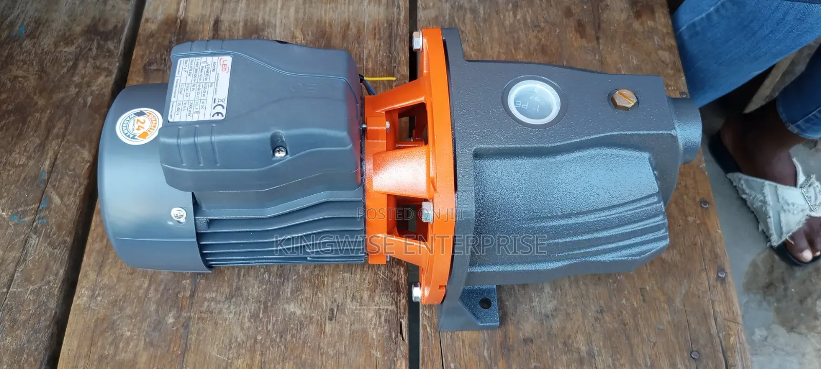 Leo Jet Water Pump 1hp With Booster