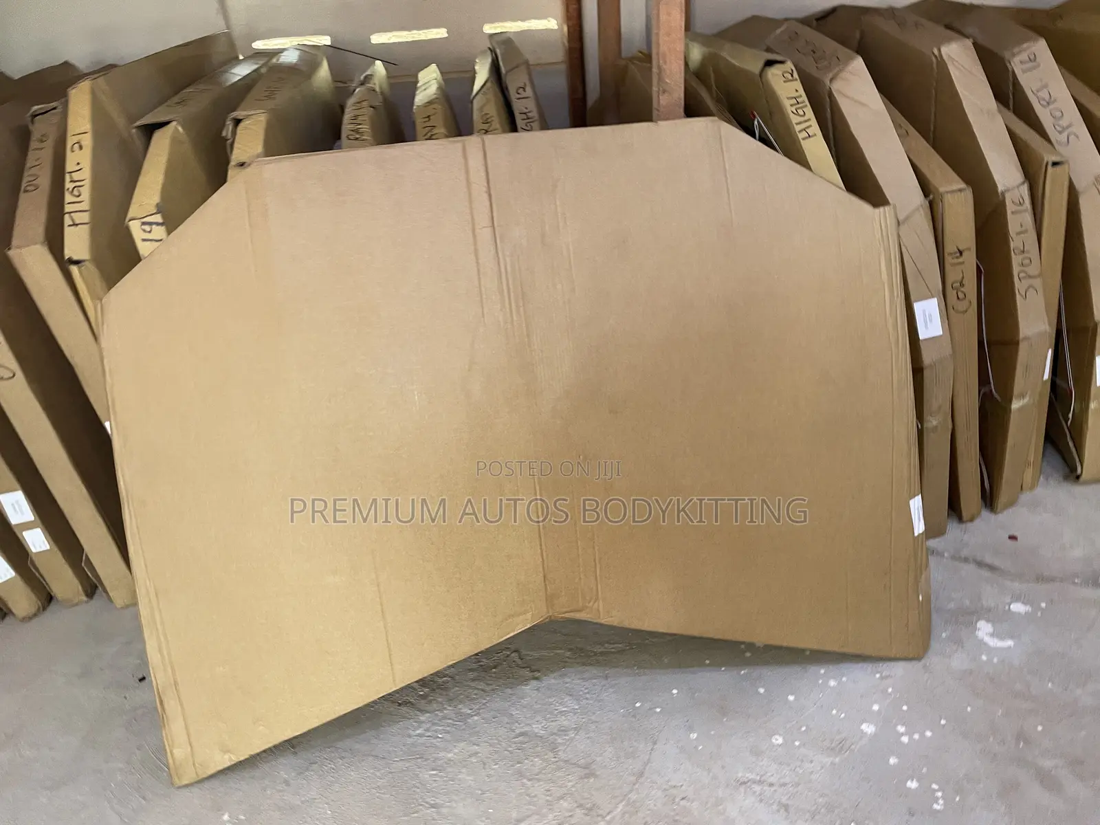 2016 Mitsubishi Asx16 Bonnet (Hood) – Oem Quality Front Hood Panel