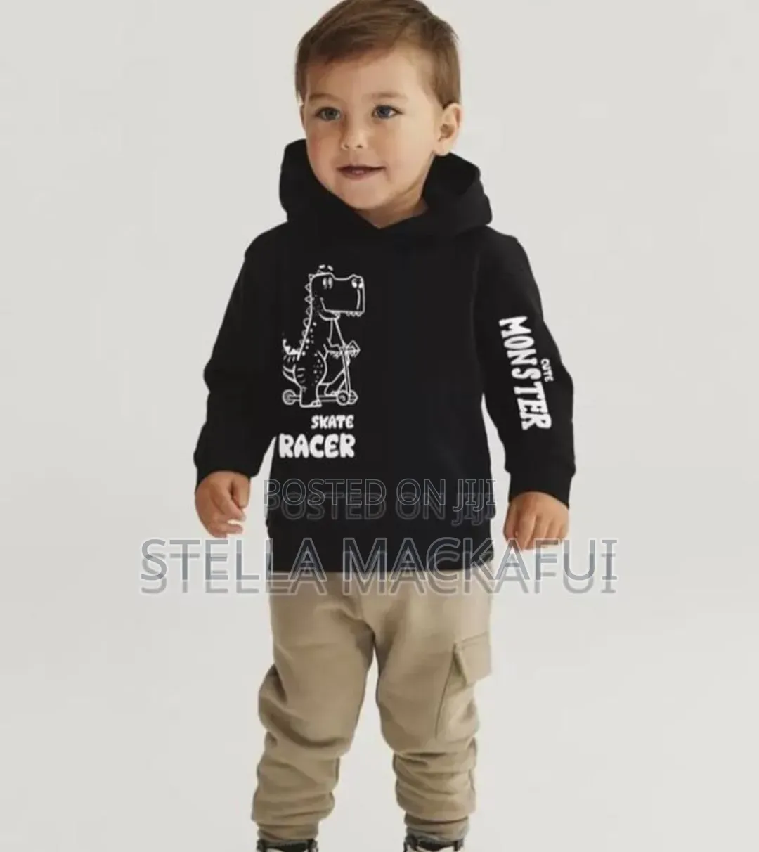 Thick Sweatshirt With Sweatpants For Children 6m-7yrs Only