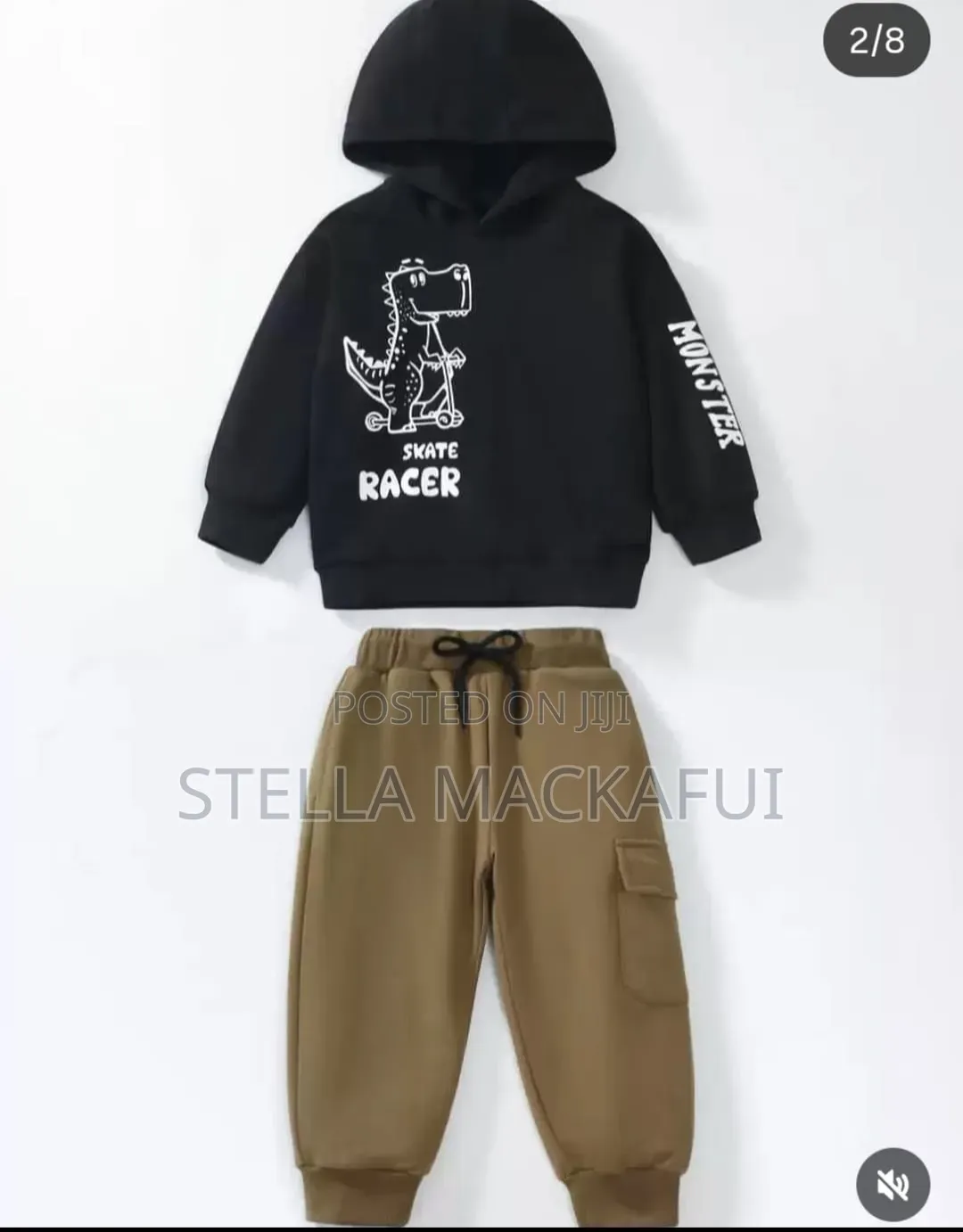 Thick Sweatshirt With Sweatpants For Children 6m-7yrs Only