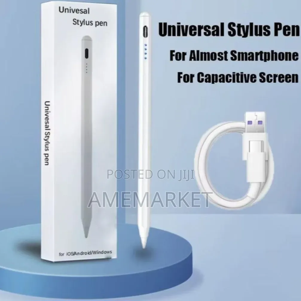 Rechargeable Stylus Pen for Smartphones, iPad Ios Touchscreen Devices