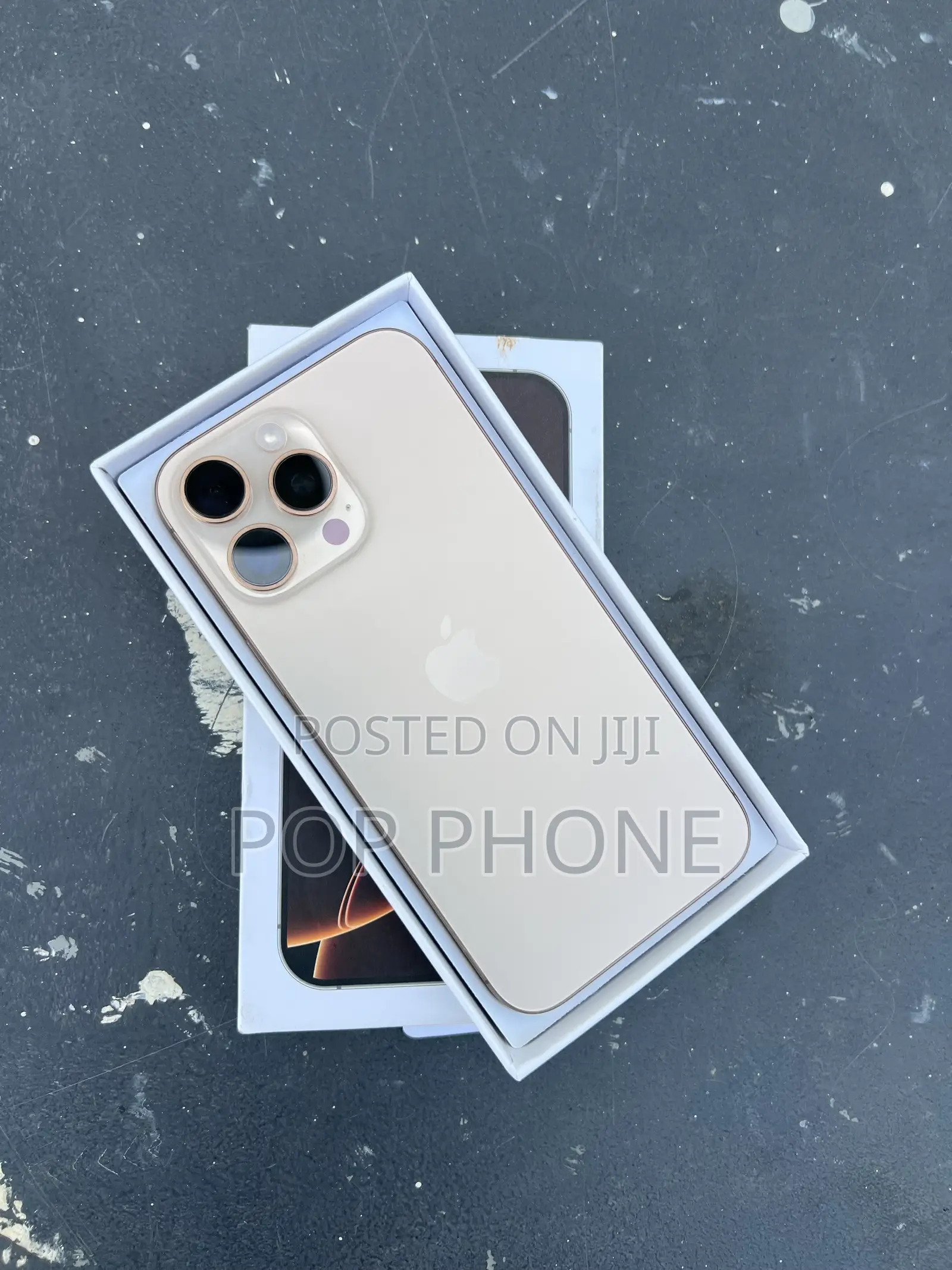 Apple iPhone 16 Pro Max 256 GB Gold