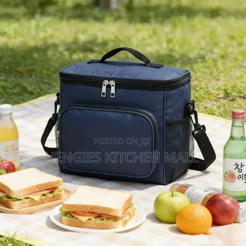 Insulated Lunch Bag (26*17*24cm)