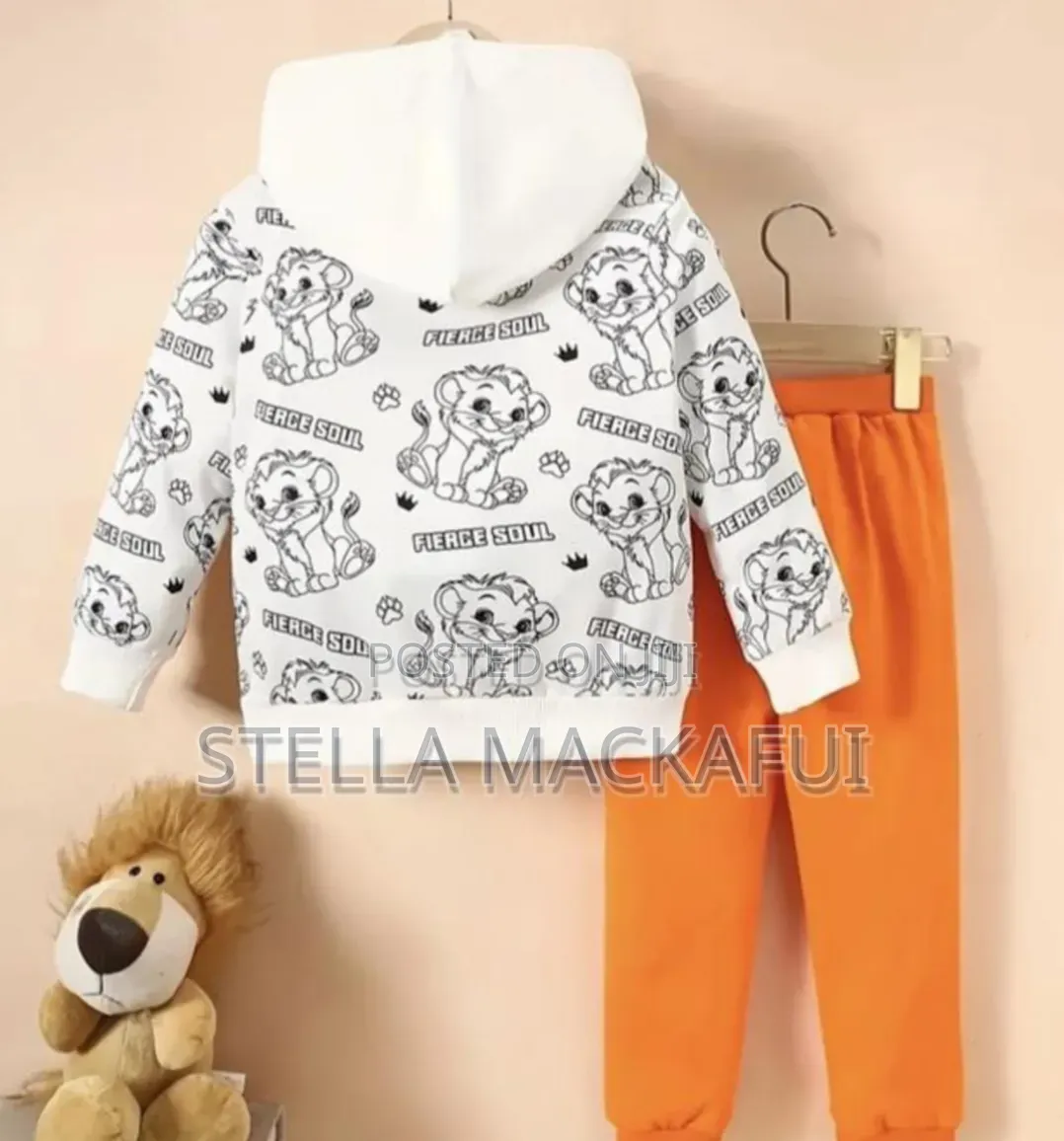 Hoodie With Joggers for 1-5yrs Only