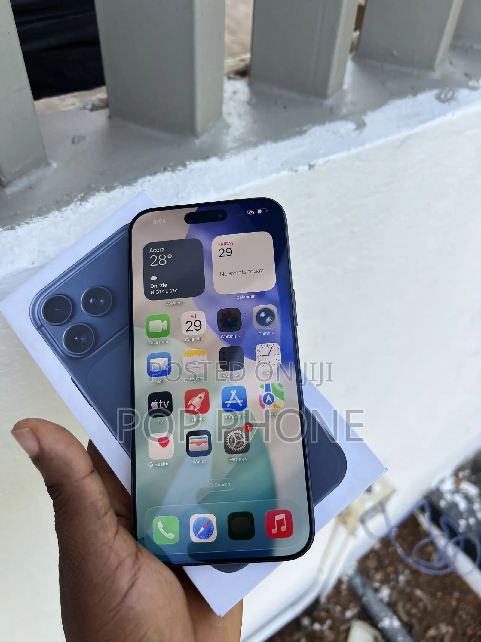 Apple iPhone 16 Pro Max 256 GB Blue
