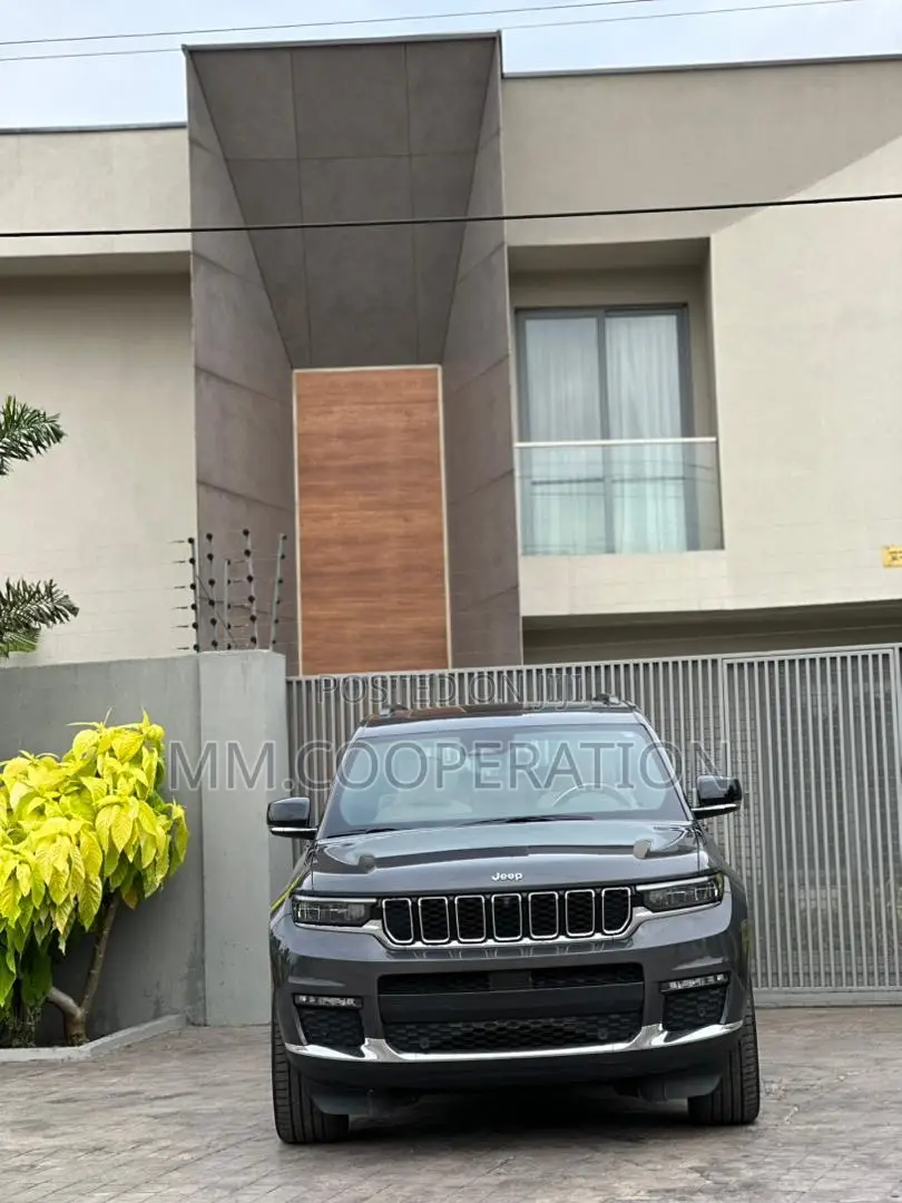 Jeep Grand Cherokee 4xe Summit Reserve 4WD 2024 Gray