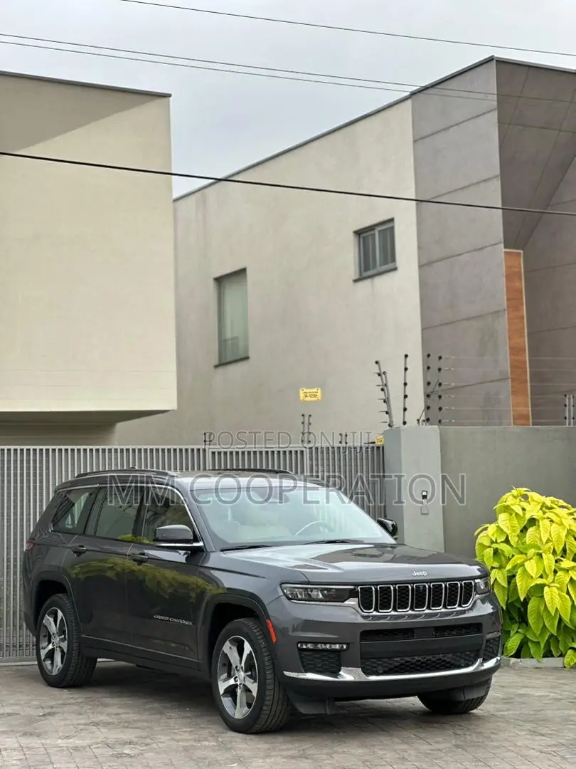 Jeep Grand Cherokee 4xe Summit Reserve 4WD 2024 Gray