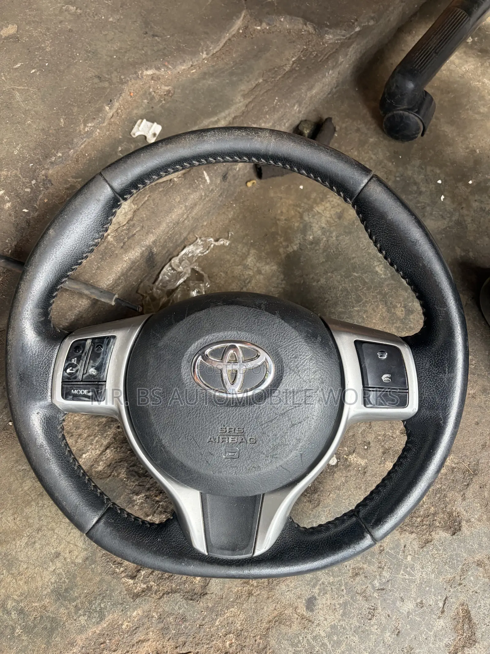 Toyota Vitz / Yaris Steering Wheel 2012 to 2019