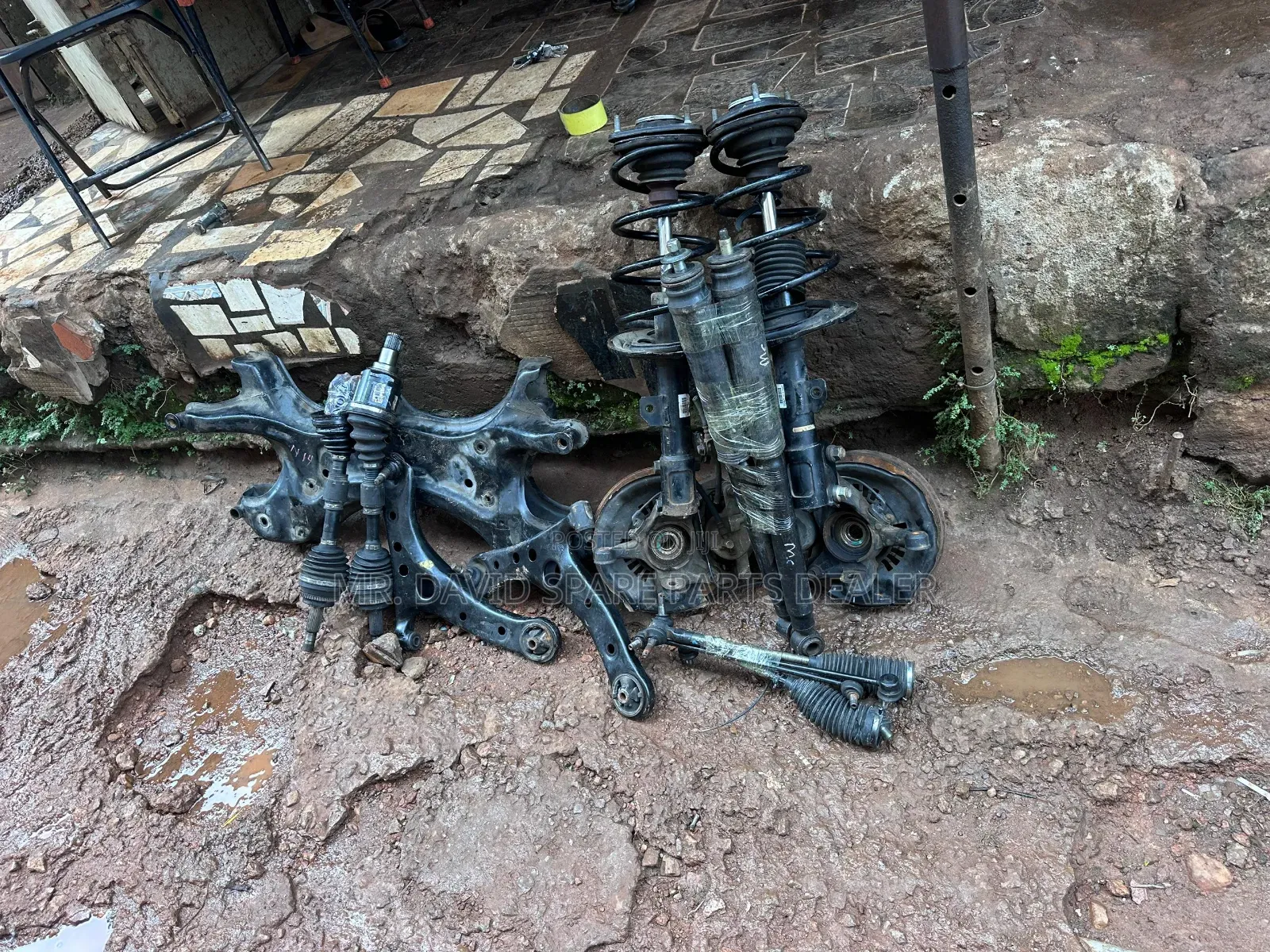 Toyota Voxy Spare Parts