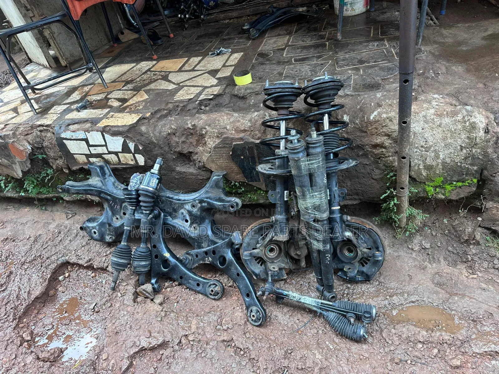 Toyota Voxy Spare Parts