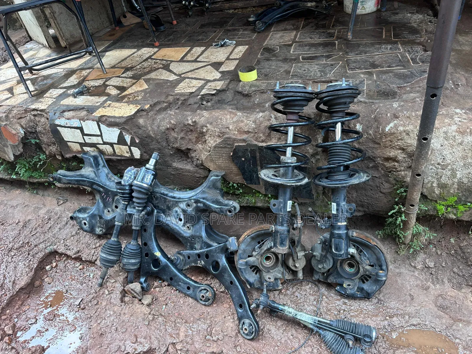 Toyota Fielder Spare Parts