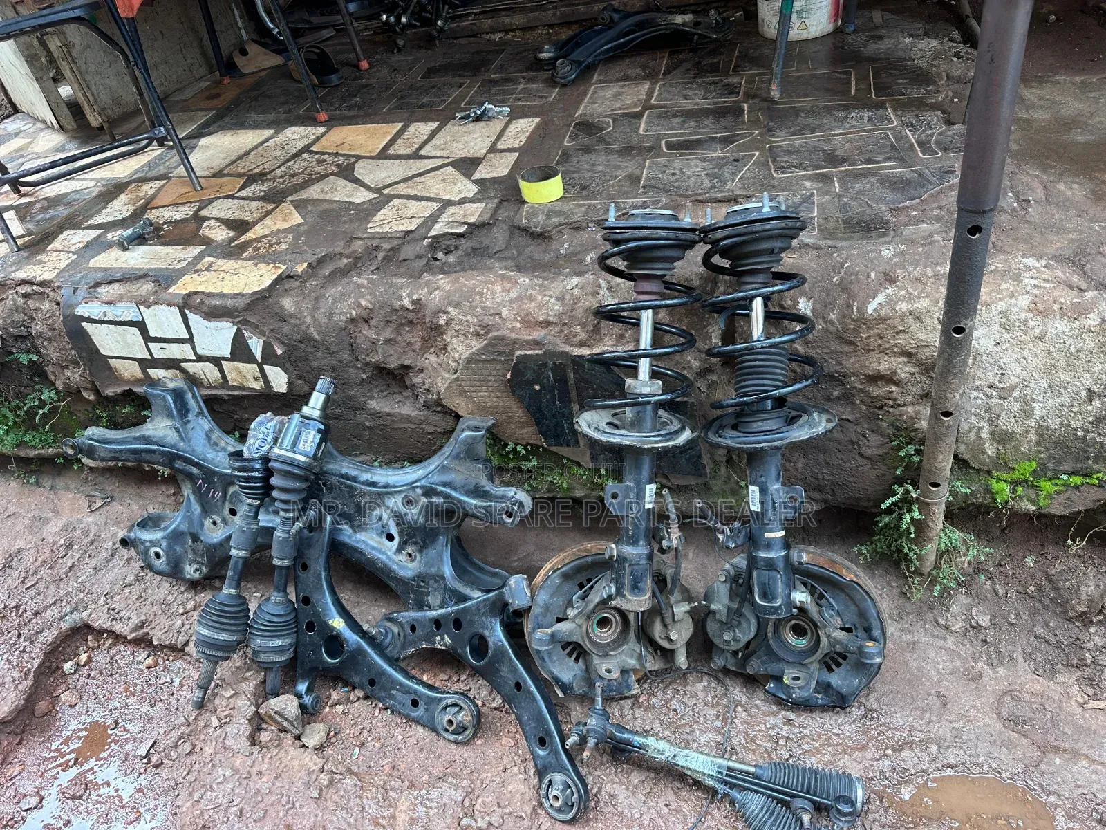 Toyota Fielder Spare Parts