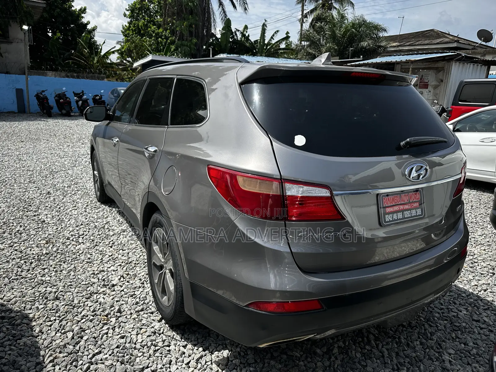 Hyundai Santa Fe Limited AWD 2016 Gray