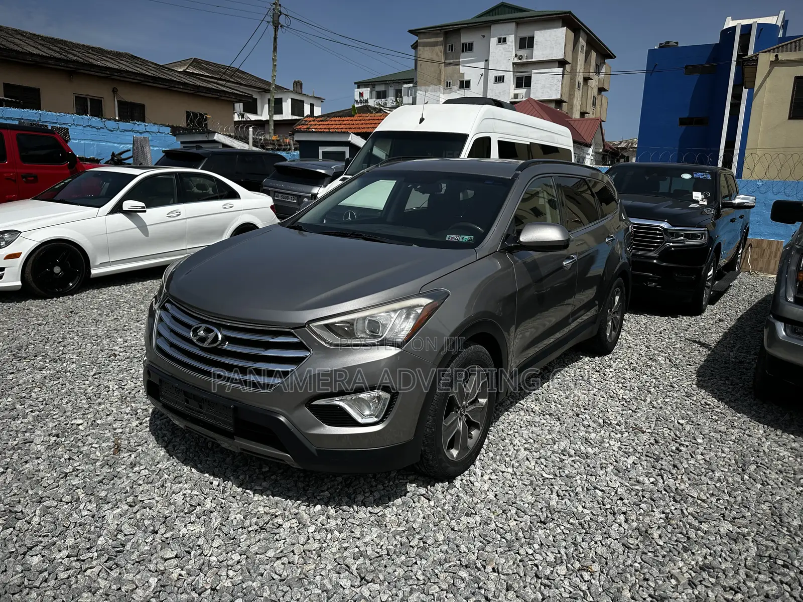 Hyundai Santa Fe Limited AWD 2016 Gray