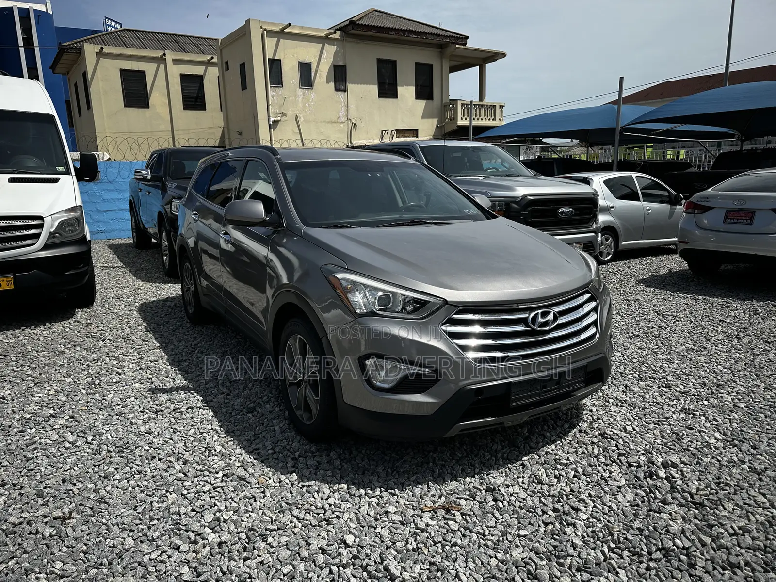 Hyundai Santa Fe Limited AWD 2016 Gray