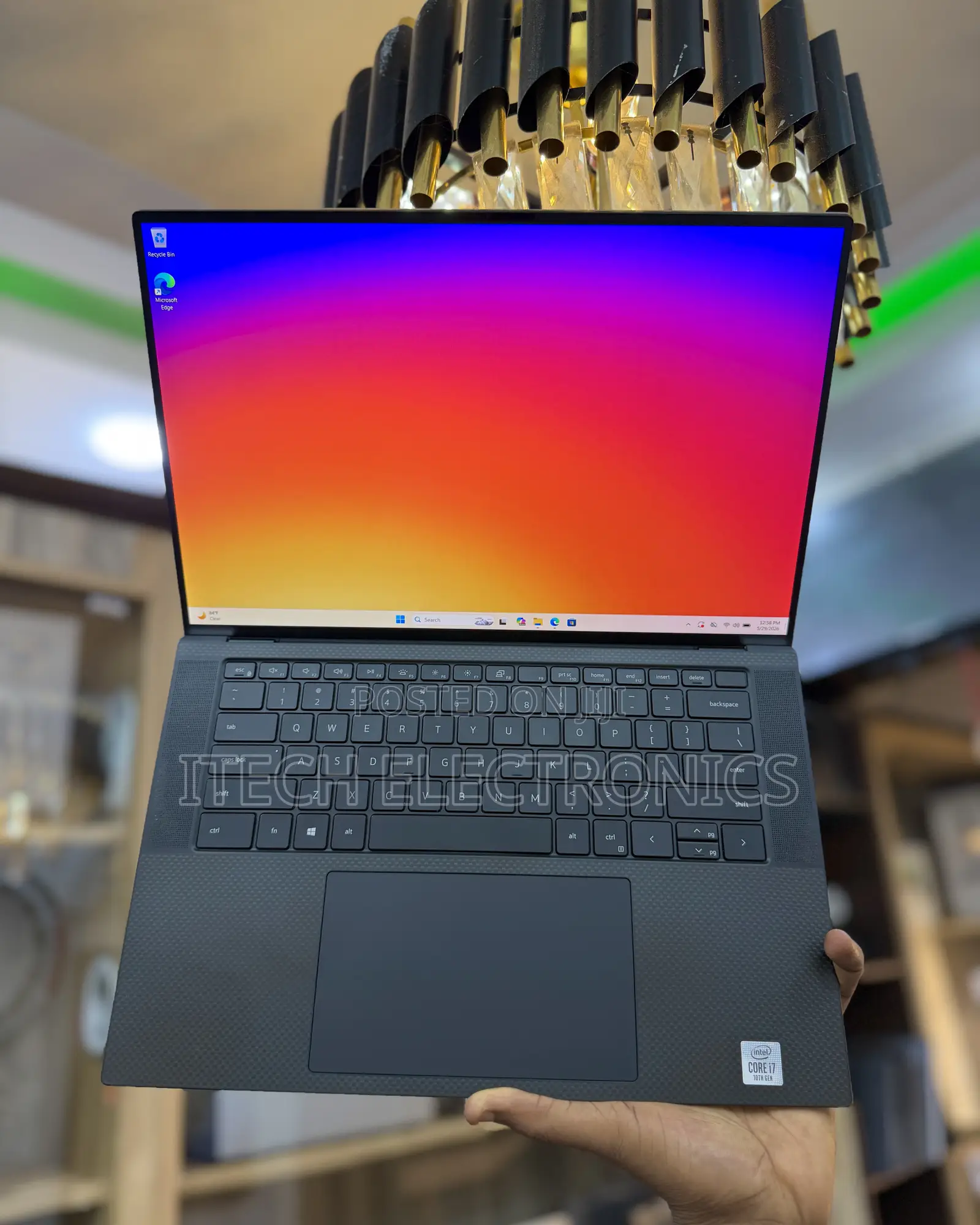 Laptop Dell XPS 15 32GB Intel Core i7 SSD 1T
