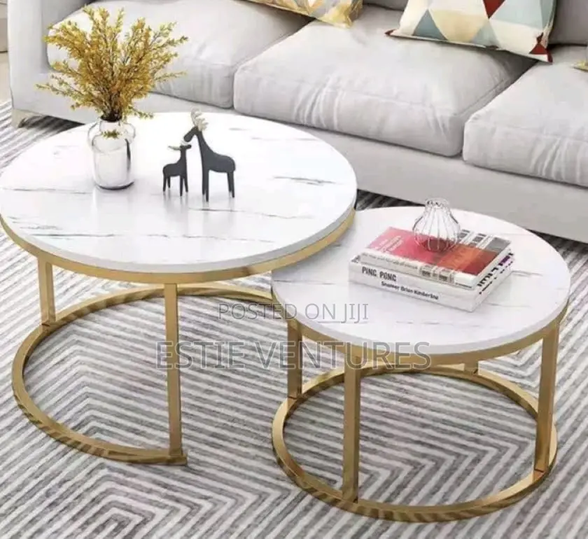 Modern Nesting Coffee Tables
