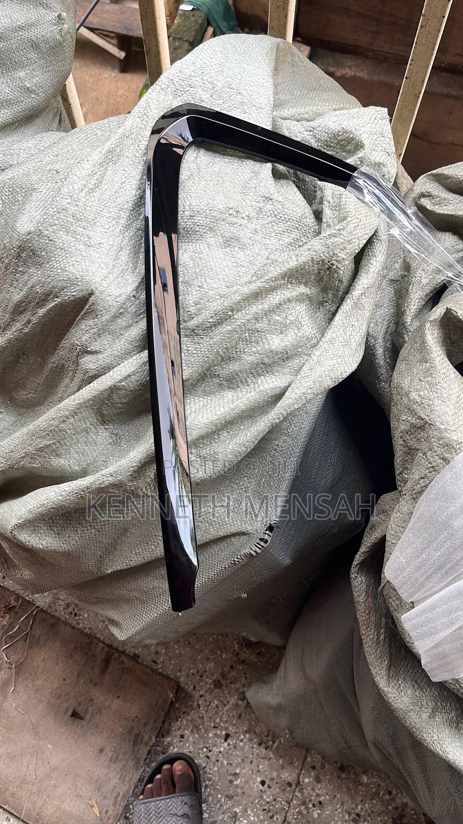 Mazda Cx9 Bumper Chrome Black