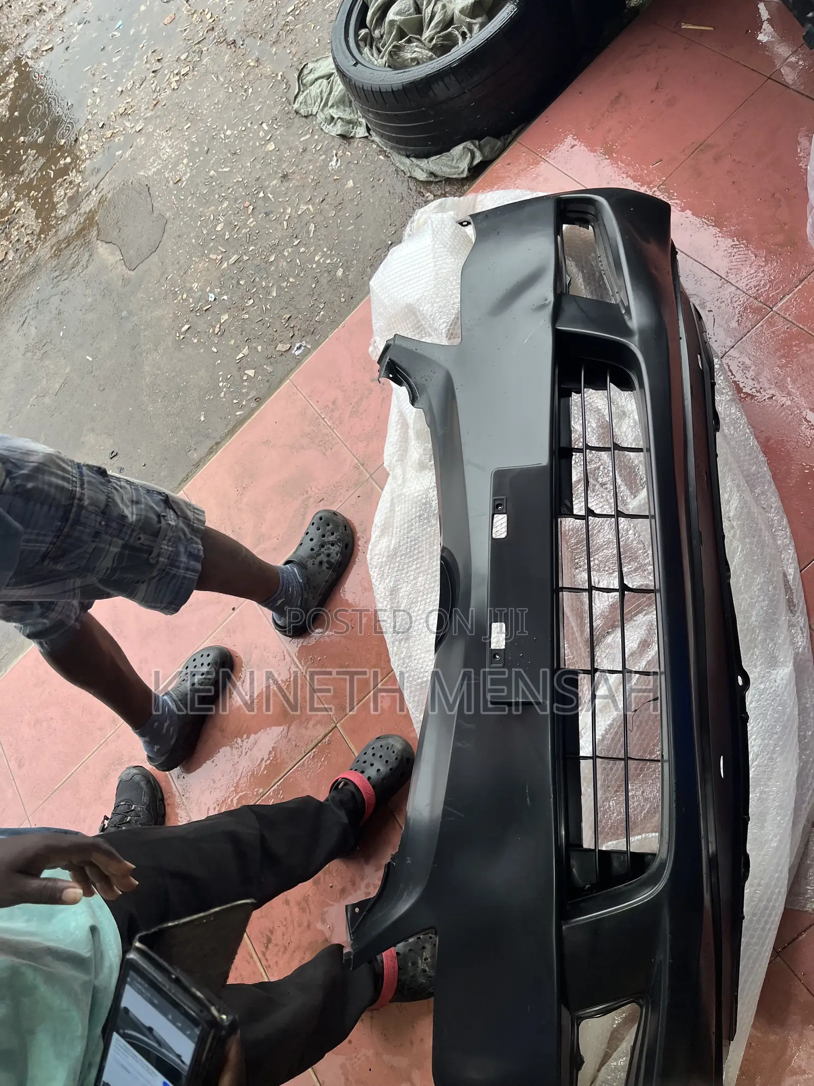Honda Civic 2006-2012 Front Bumper Japan Type