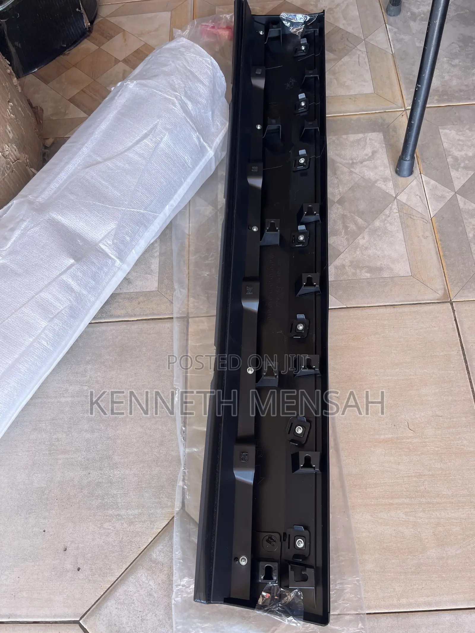 Mazda Cx9 Door Moulding With Chrome