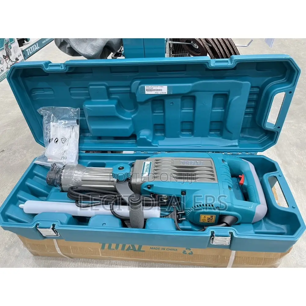 Total Demolition Breaker 1700watts