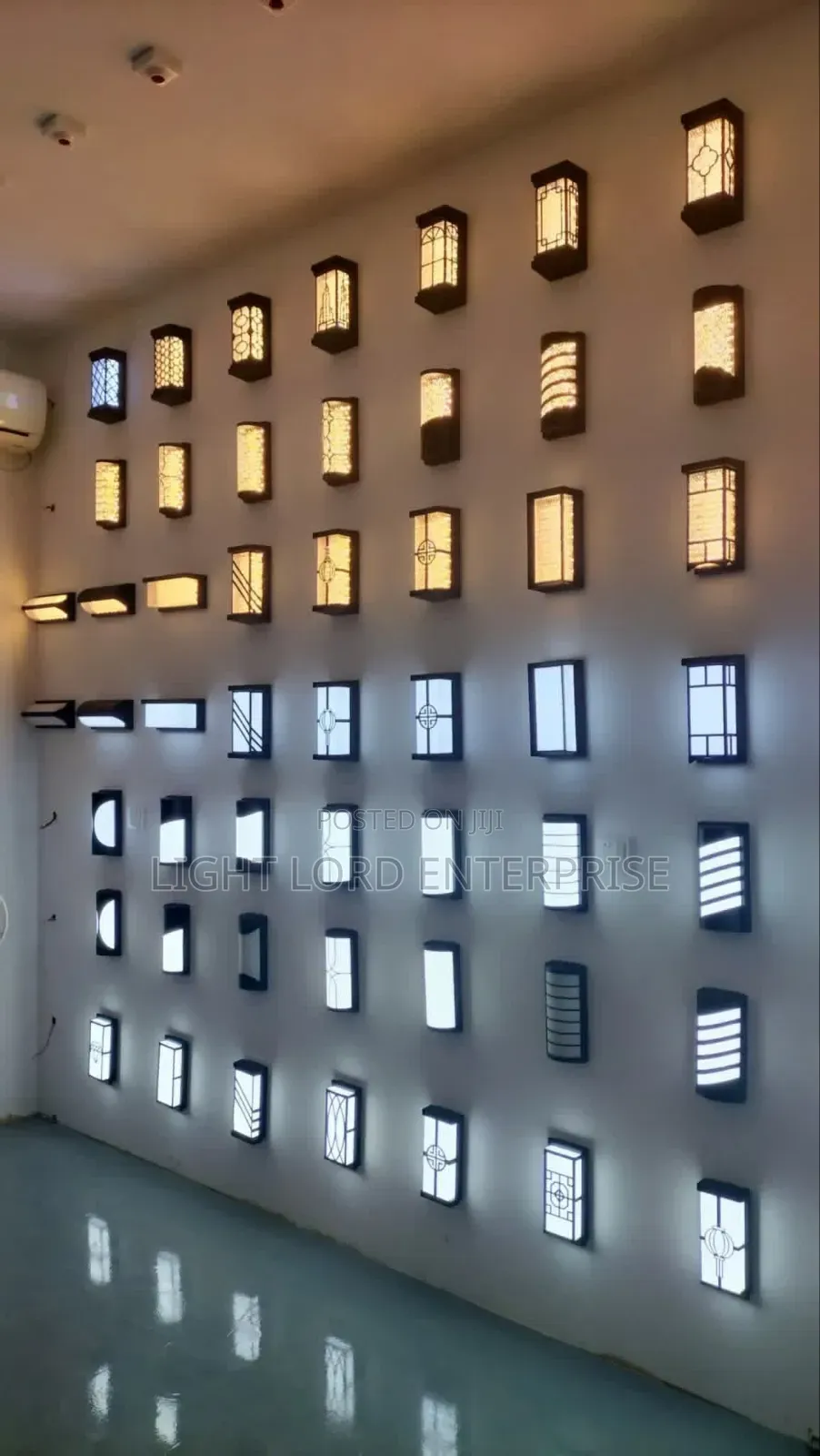 Foreign Snowproof Wall Lamp