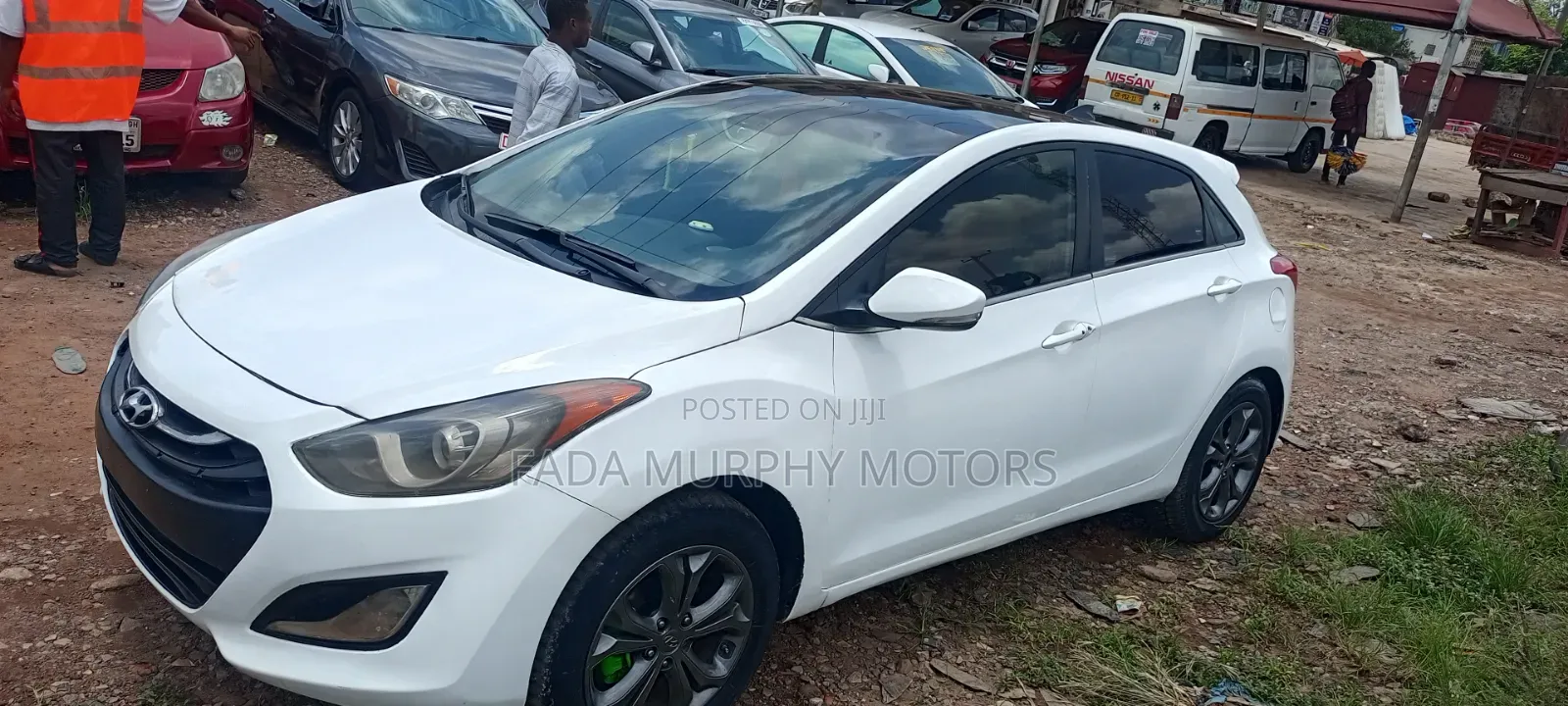 Hyundai Elantra GT 2013 White