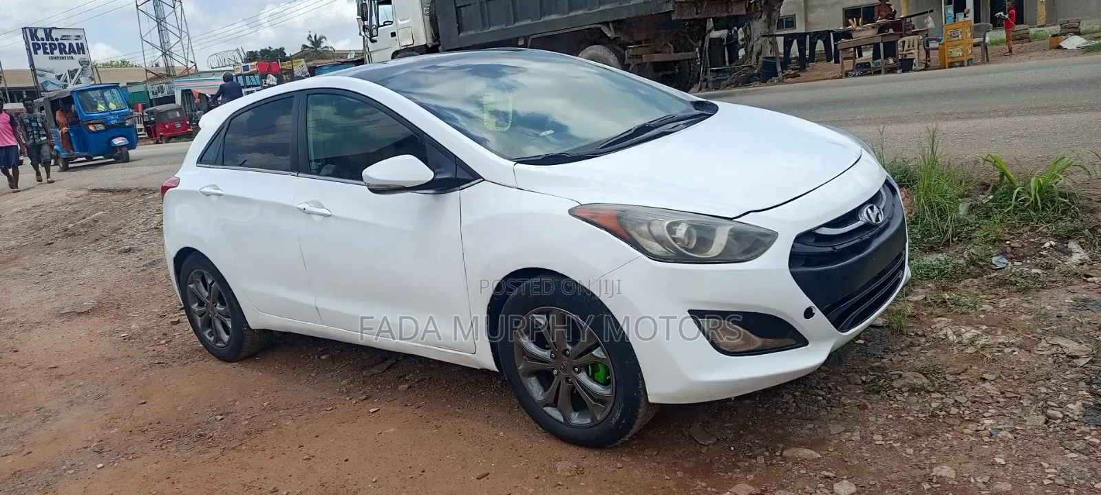 Hyundai Elantra GT 2013 White