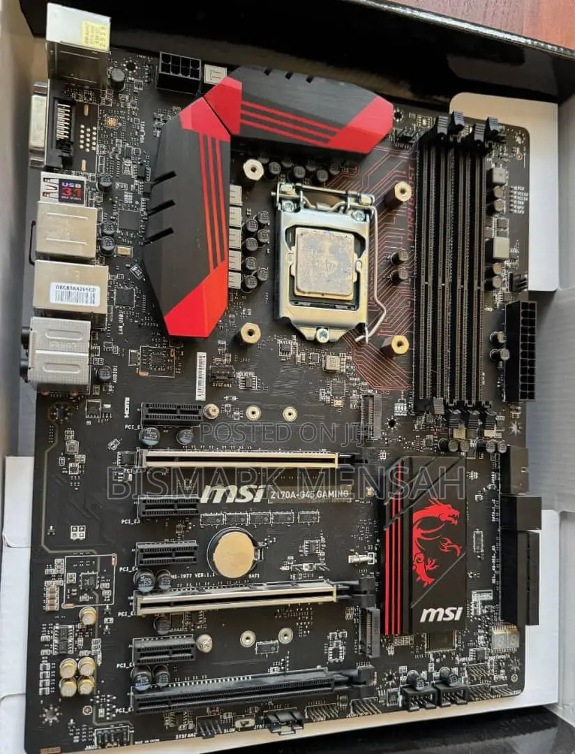 I7 Processor Msi Gaming Motherboard