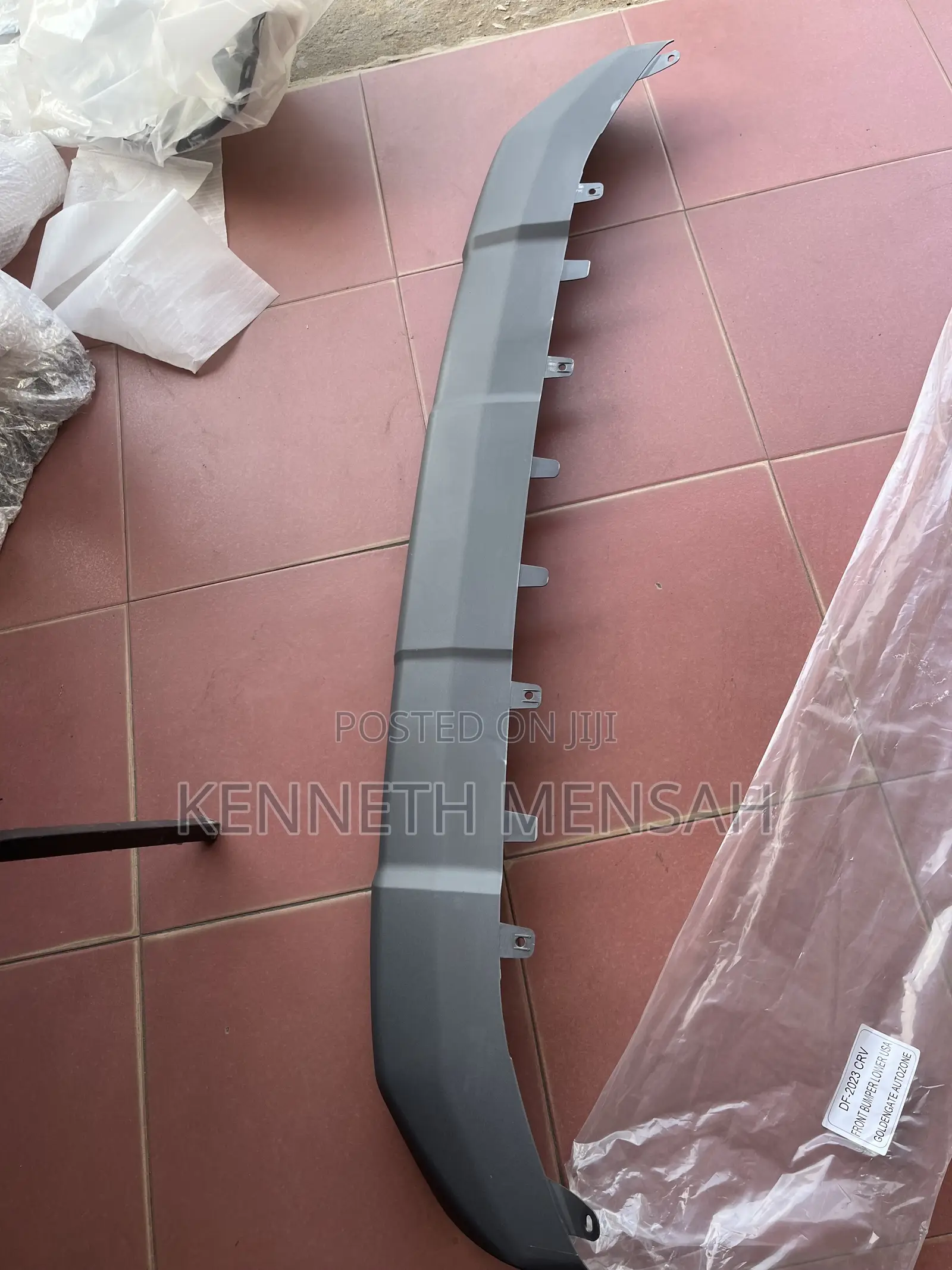 Honda CRV 2023-2025 Hybrid Front Bumper Lower Apron