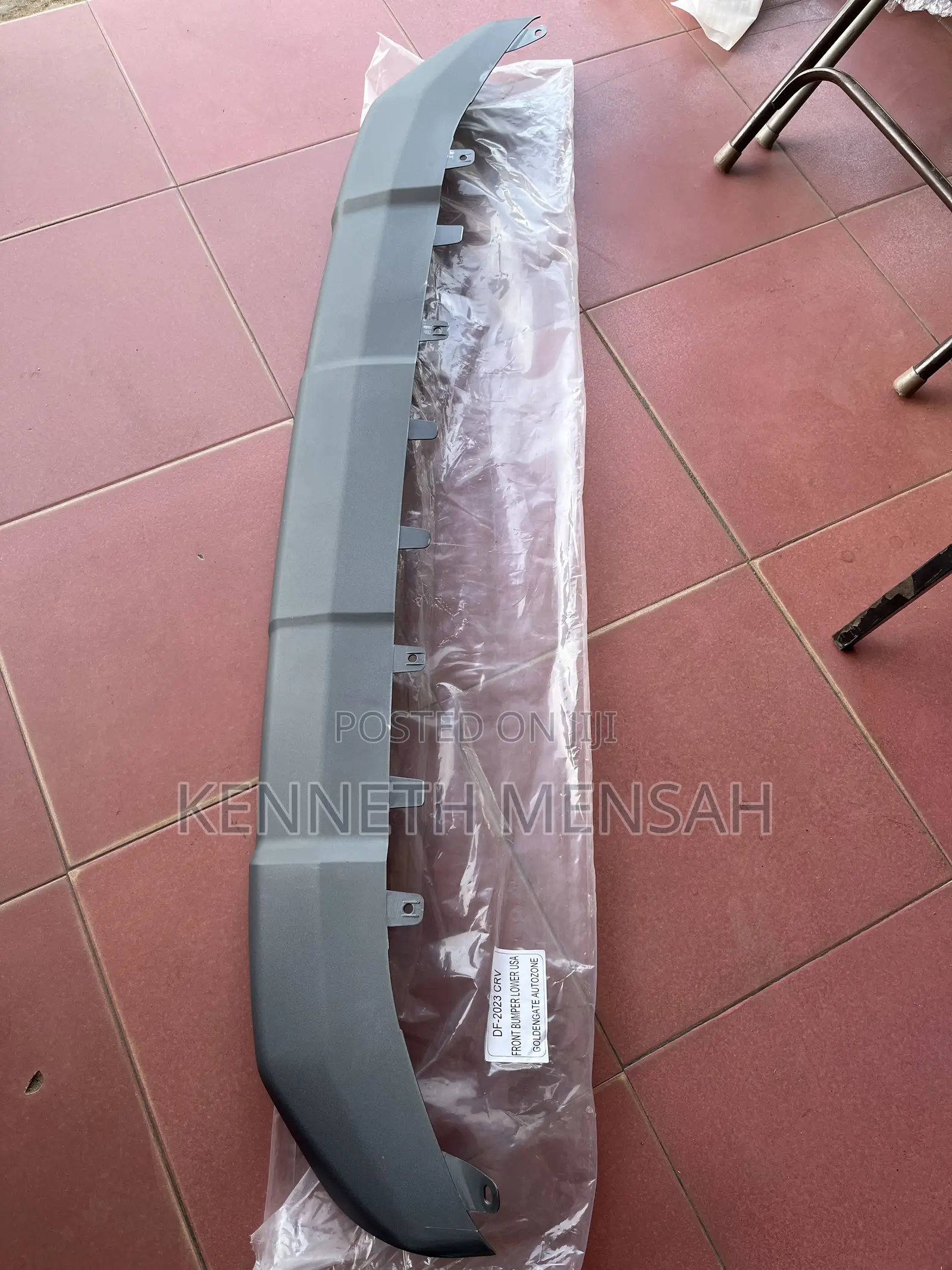 Honda CRV 2023-2025 Hybrid Front Bumper Lower Apron