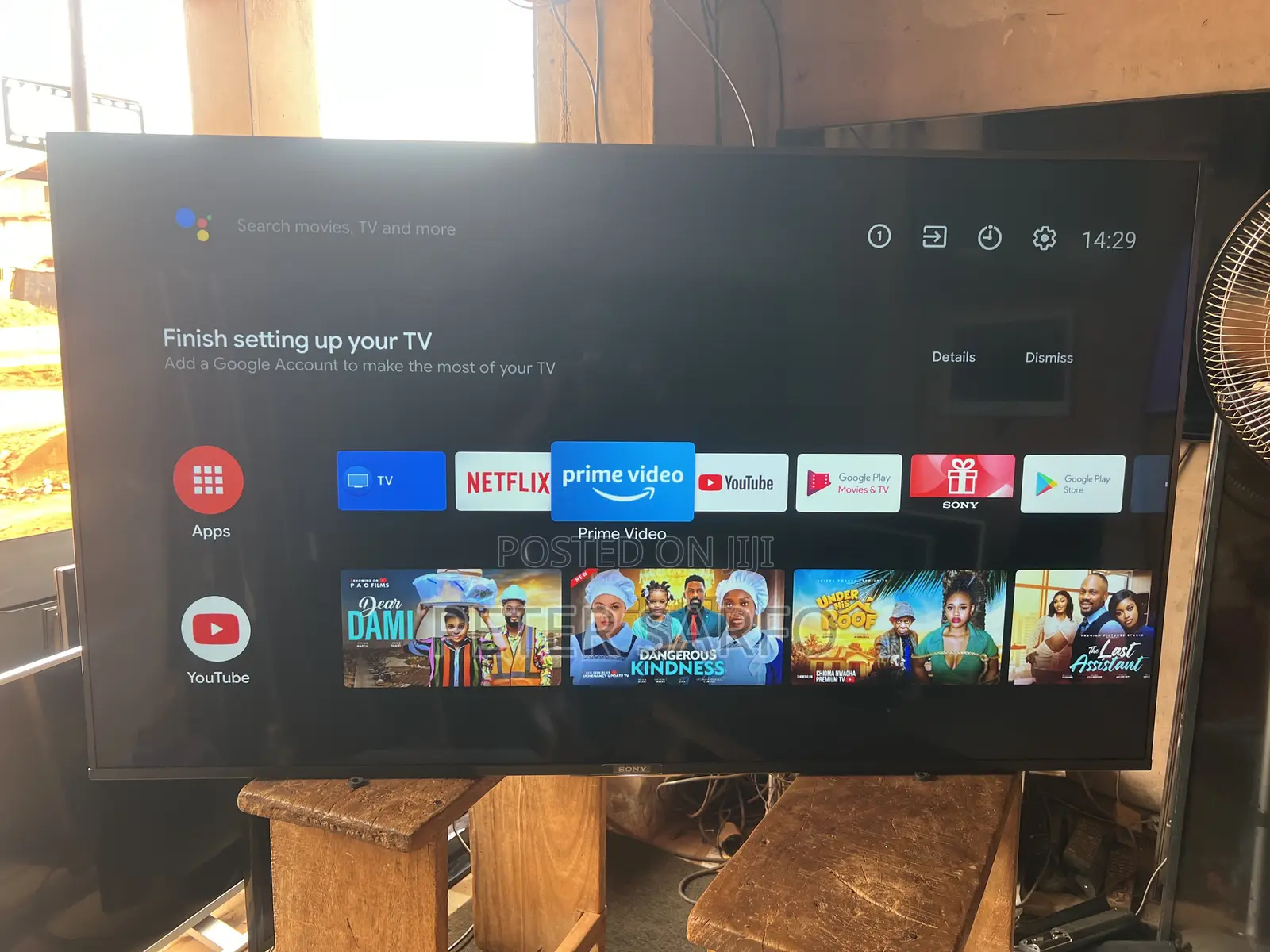 Sony Android Smart Tv (55)