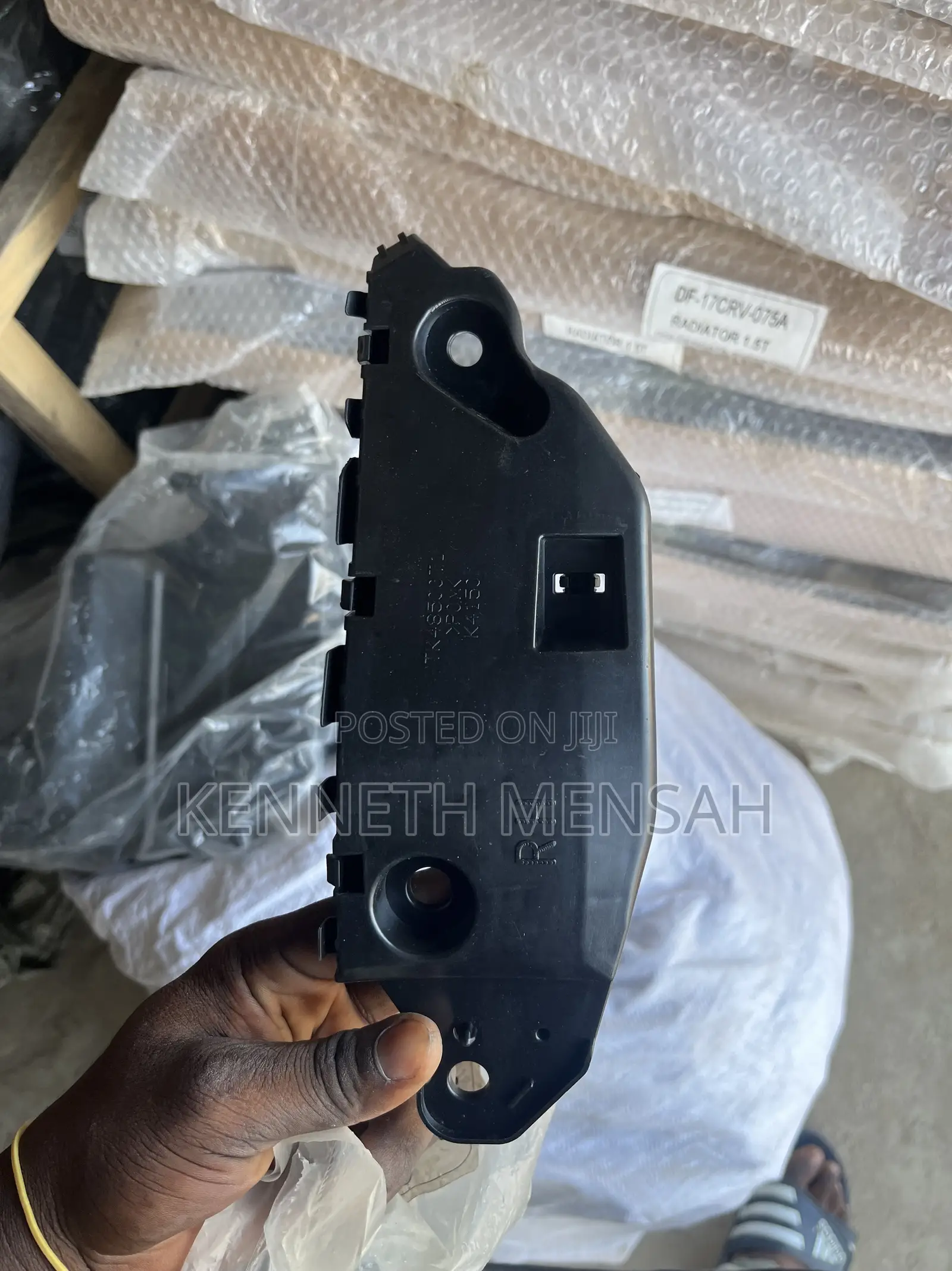 Mazda Cx Front Bumper Bracket Pair
