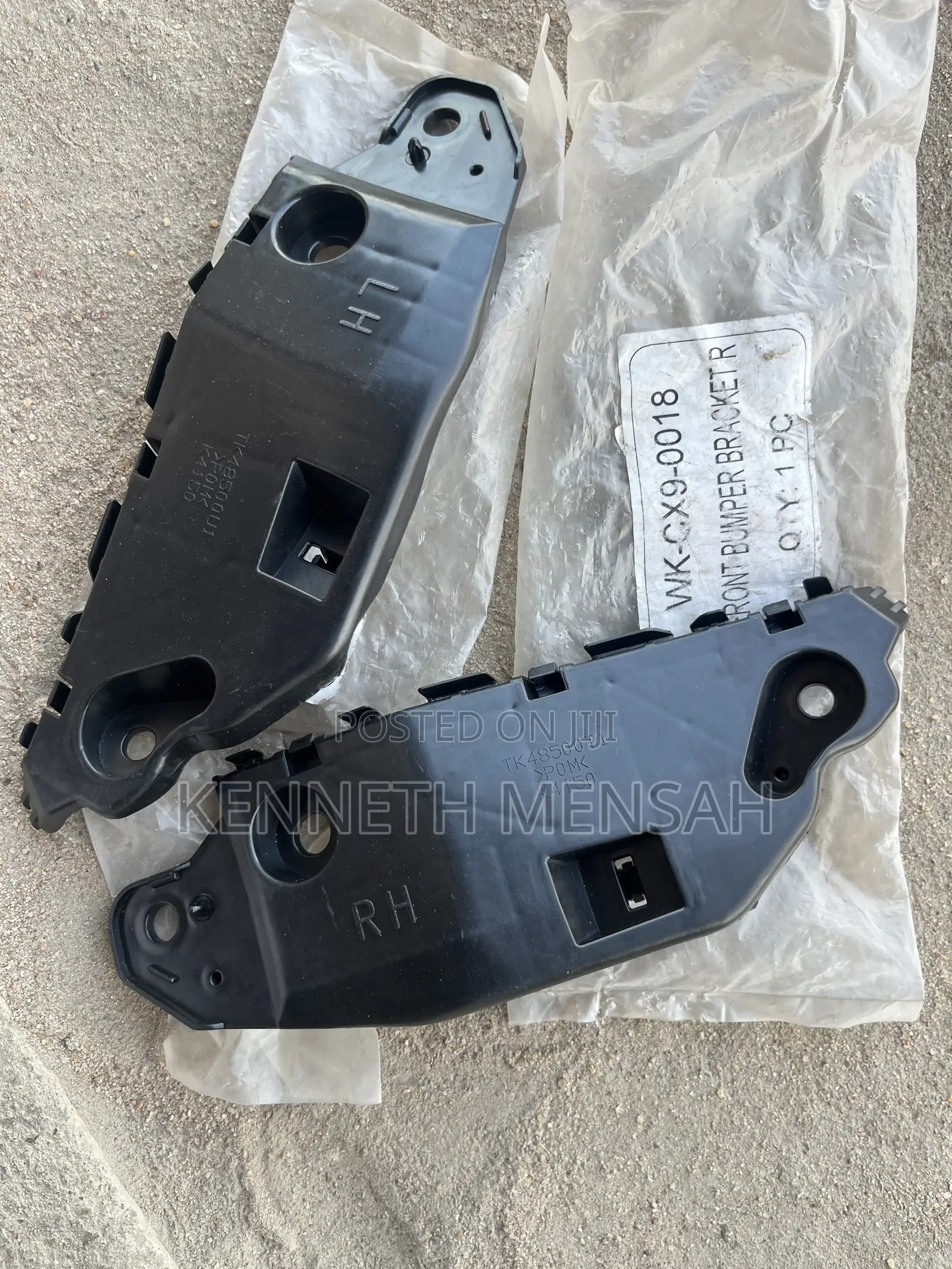 Mazda Cx Front Bumper Bracket Pair
