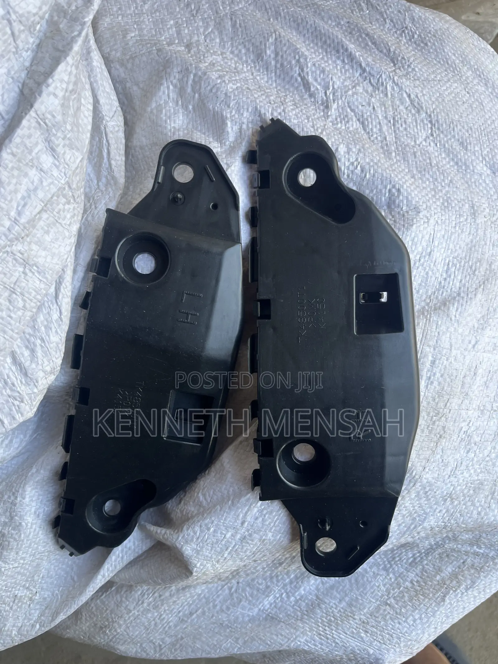 Mazda Cx Front Bumper Bracket Pair