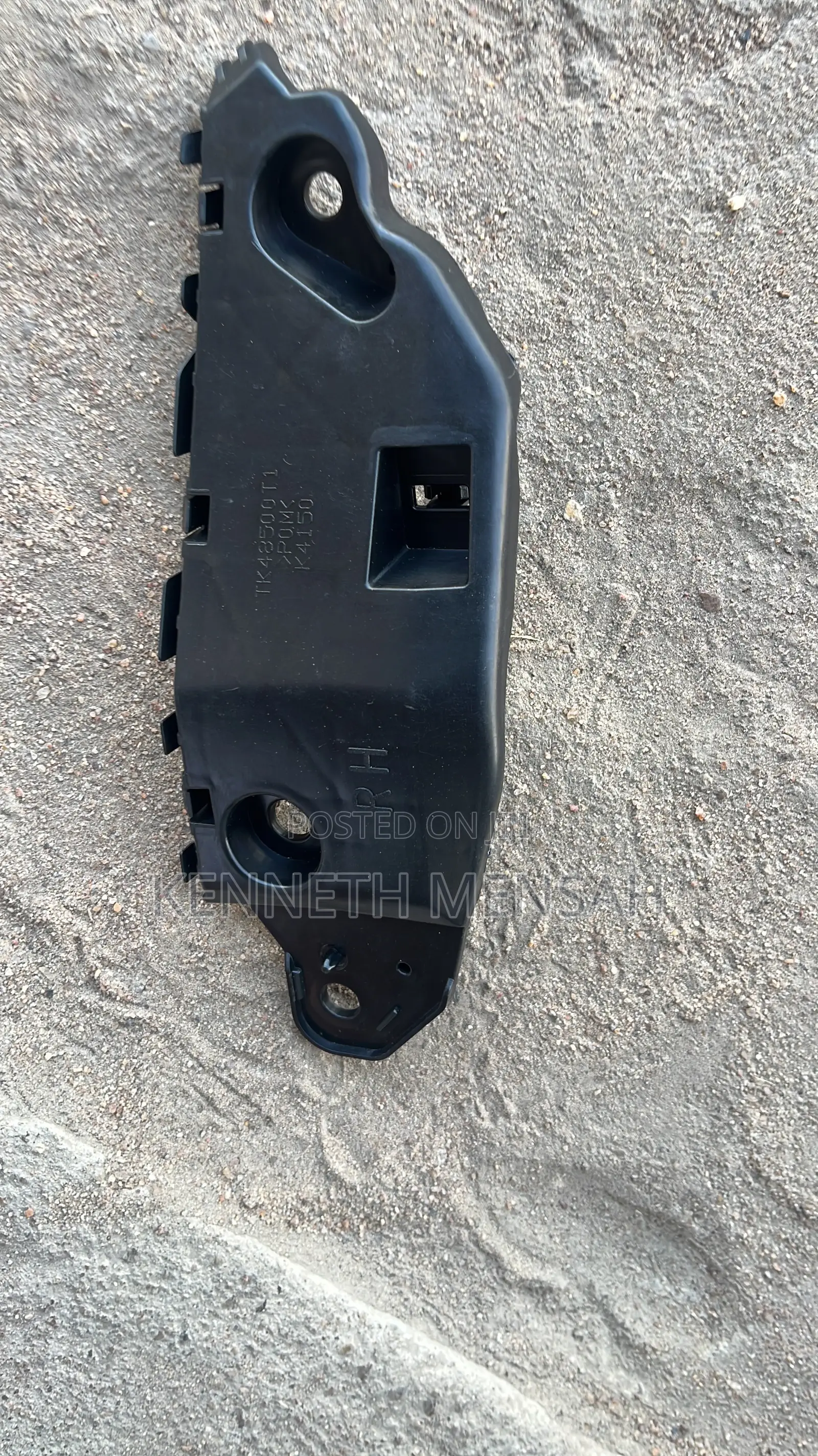 Mazda Cx Front Bumper Bracket Pair