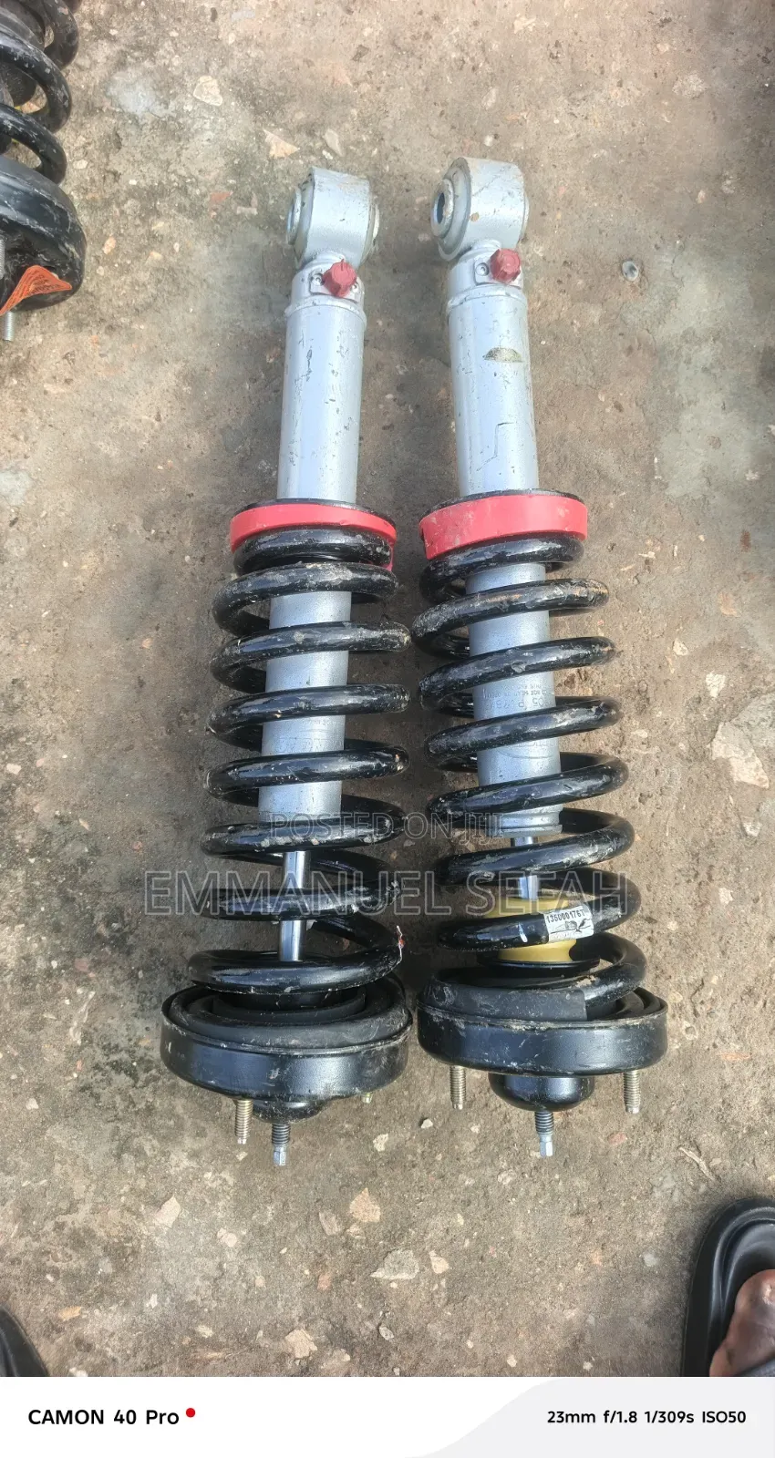 Ford 150 2023,2024,2025 Front Shock Absorbers