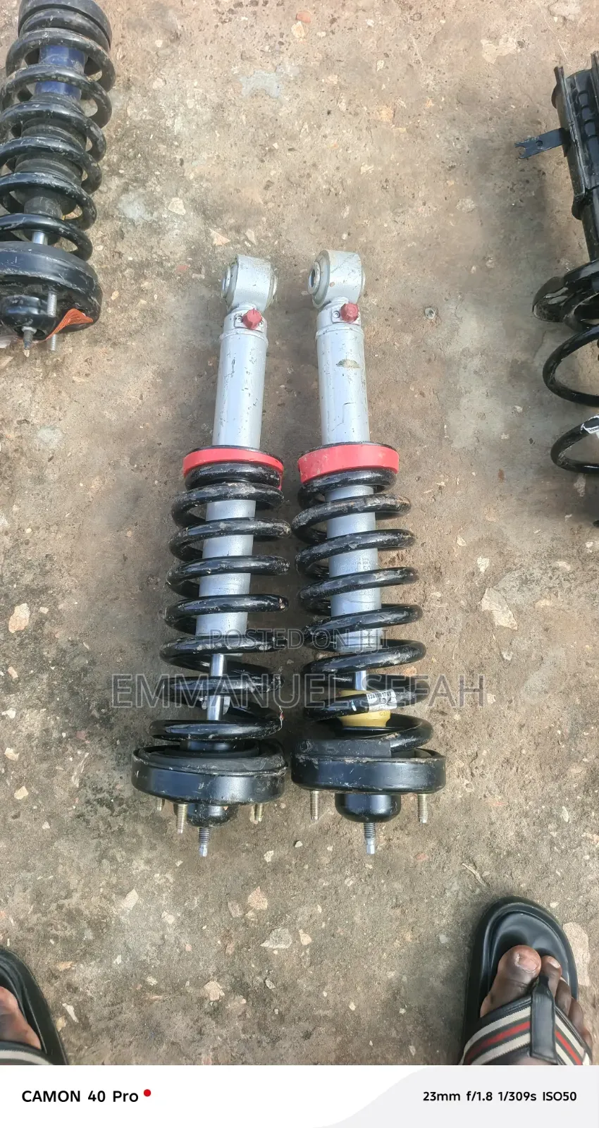 Ford 150 2023,2024,2025 Front Shock Absorbers