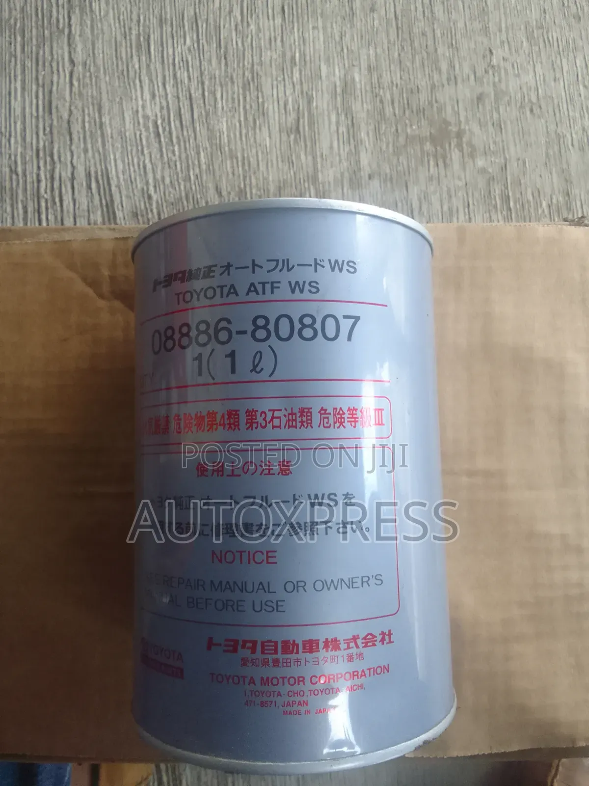 Toyota Atf Ws 1l