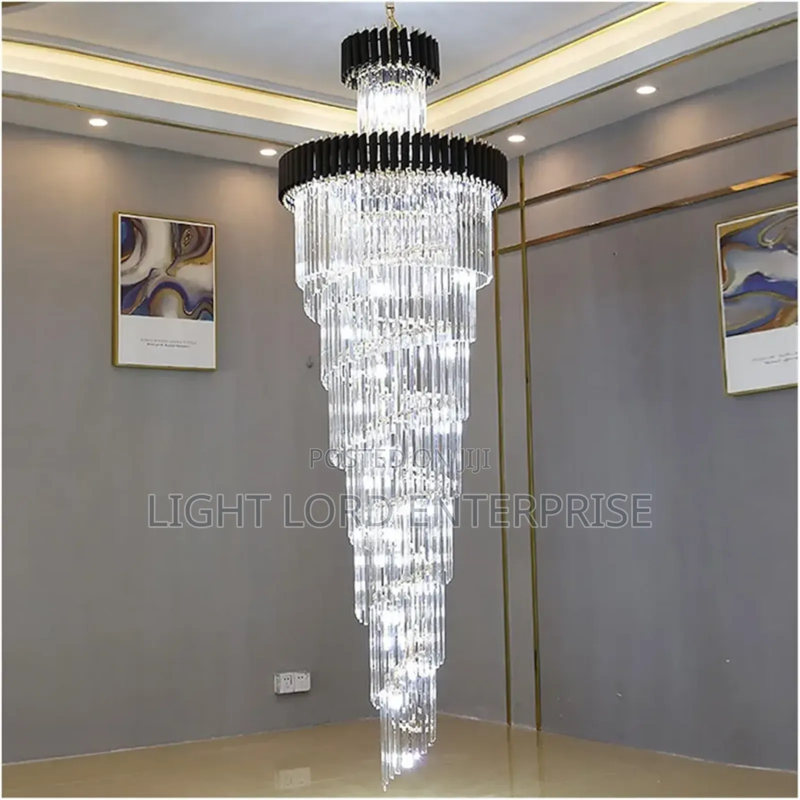 Bullet Shape Chandelier Light