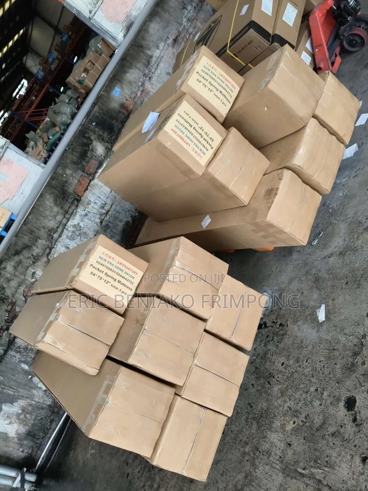 Compressed Orthopedic Mattress ( Hybrid)