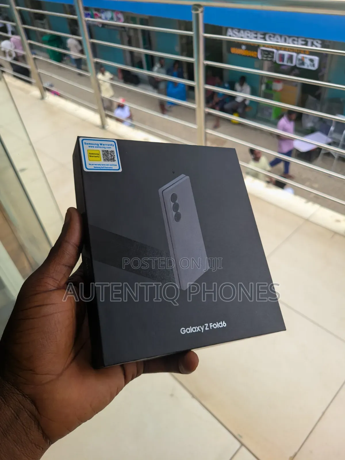 New Samsung Galaxy Z Fold6 512 GB Silver