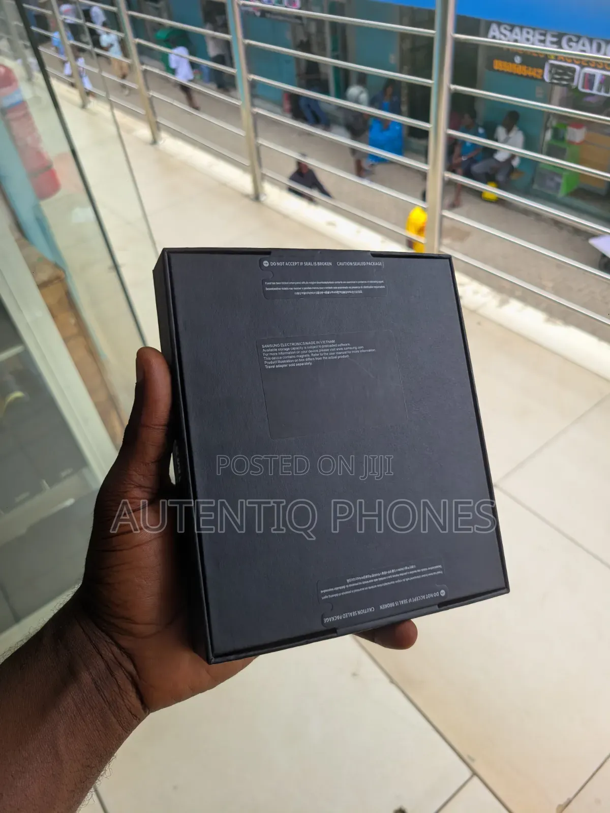 New Samsung Galaxy Z Fold6 512 GB Silver