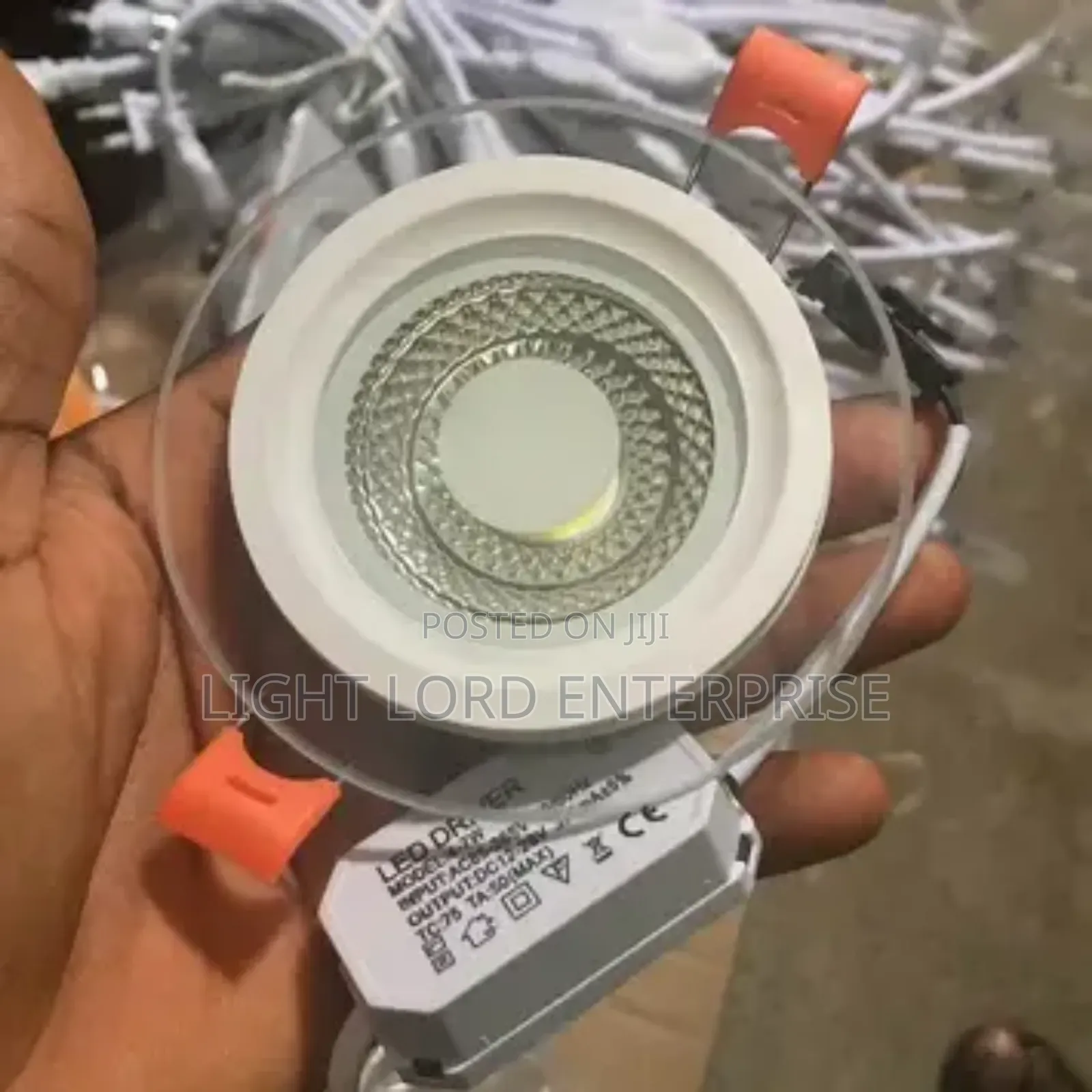 6watts Glass Light 2colos /1color