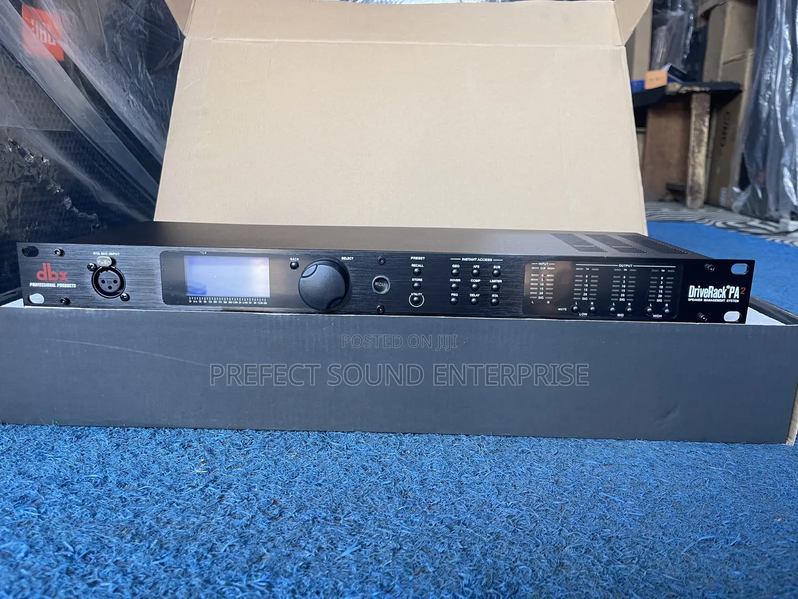 DBX Driverack Pa2 Complete Loudspeaker Management System