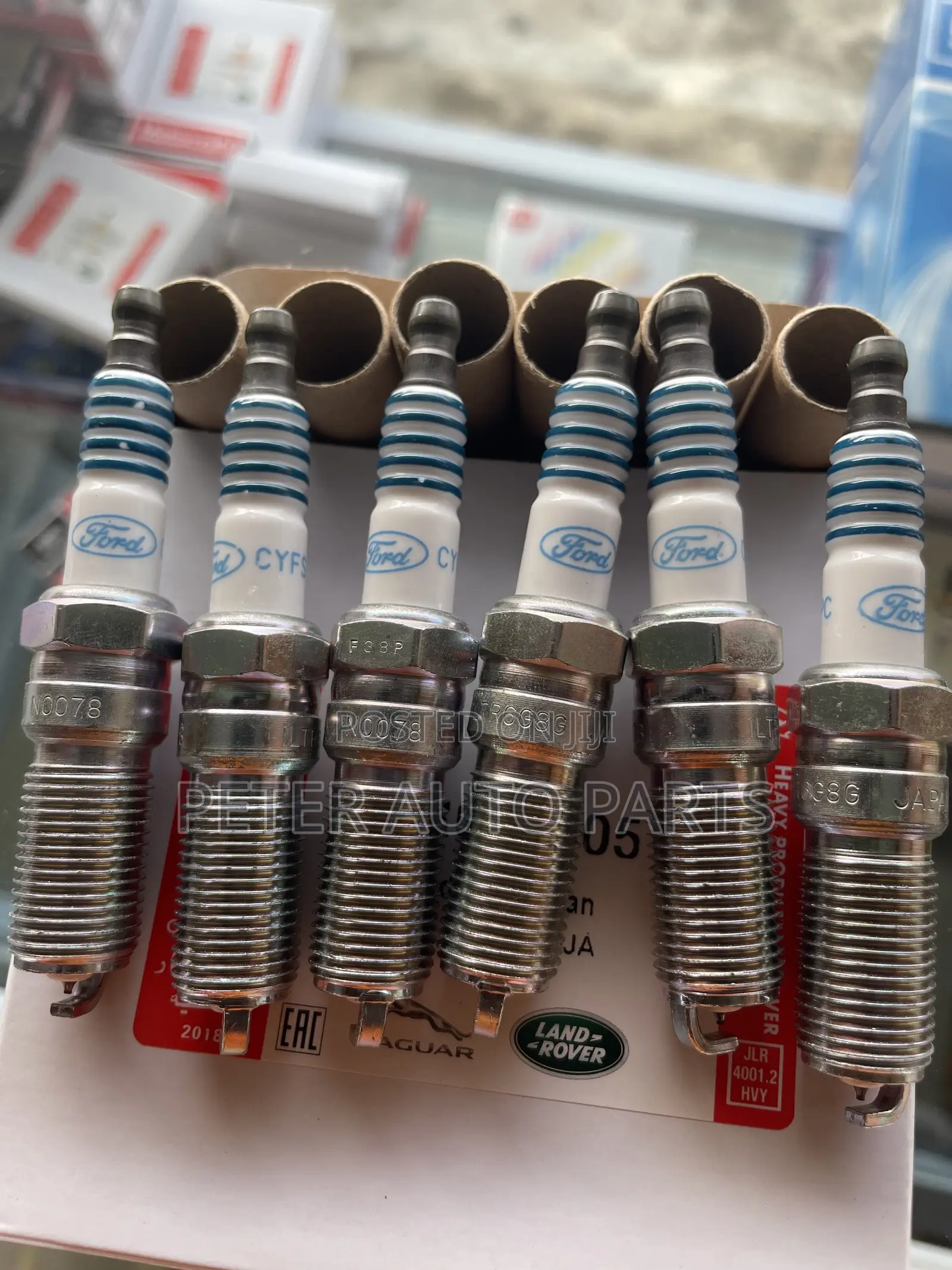 Ford Explorer 2012-14 Spark Plugs. Original
