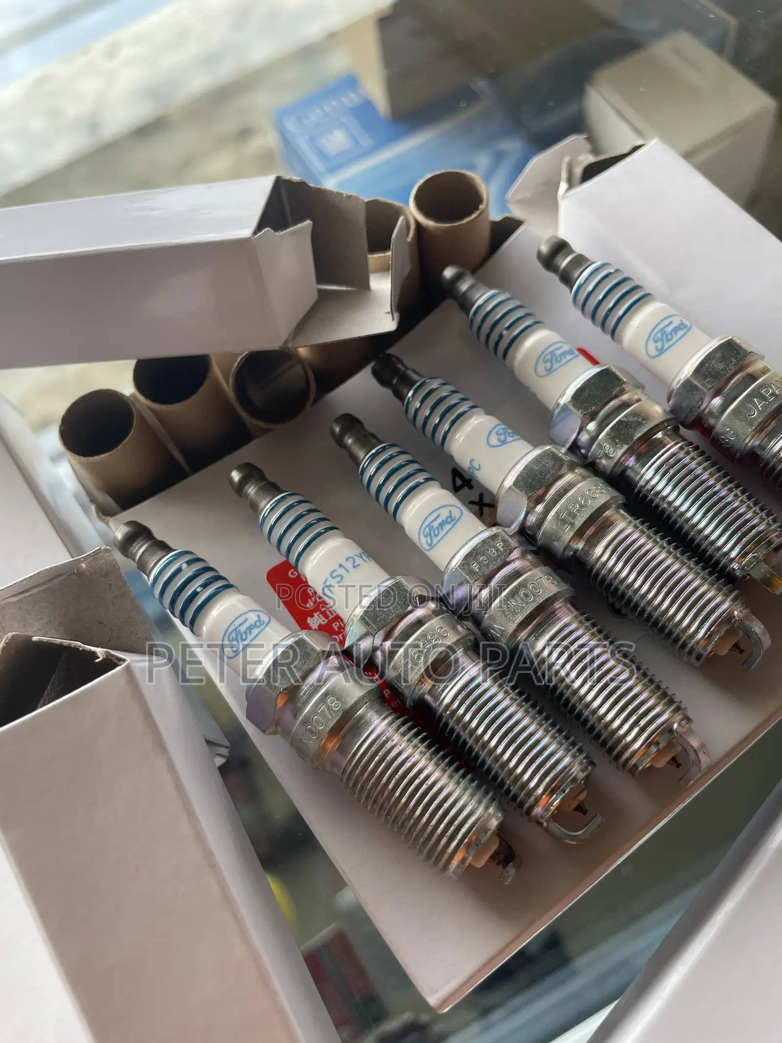 Ford Explorer 2014-16 Spark Plugs. Original