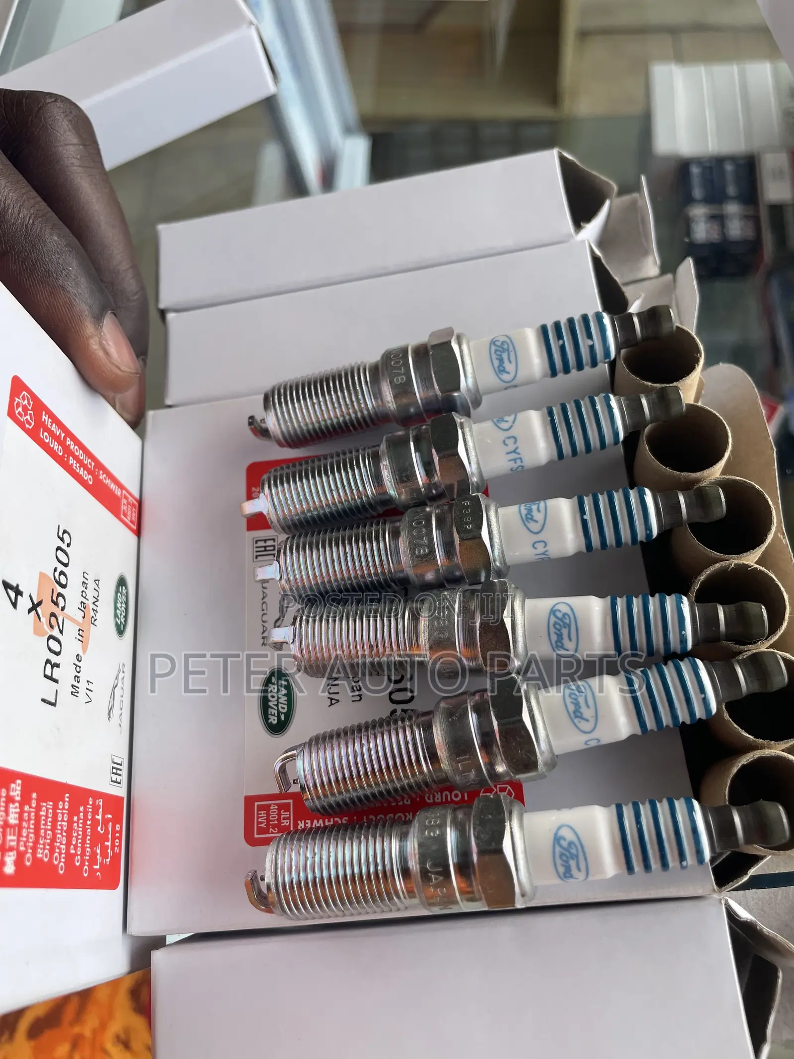 Ford Explorer Spark Plugs. Original