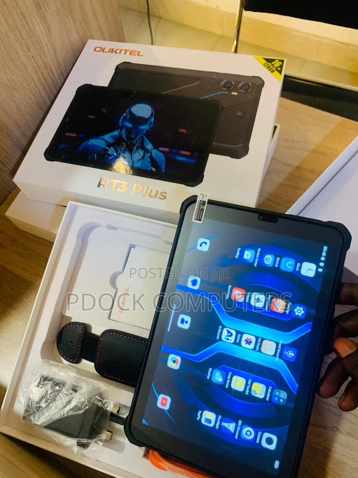 New Tablet 128 GB Black