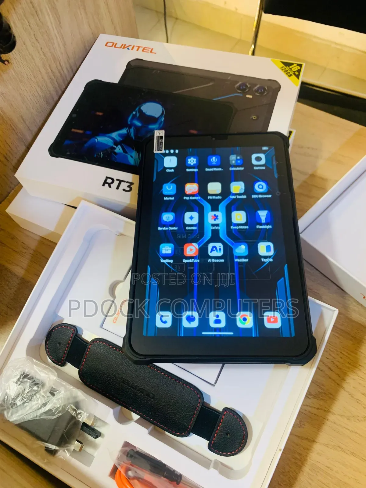 New Tablet 128 GB Black